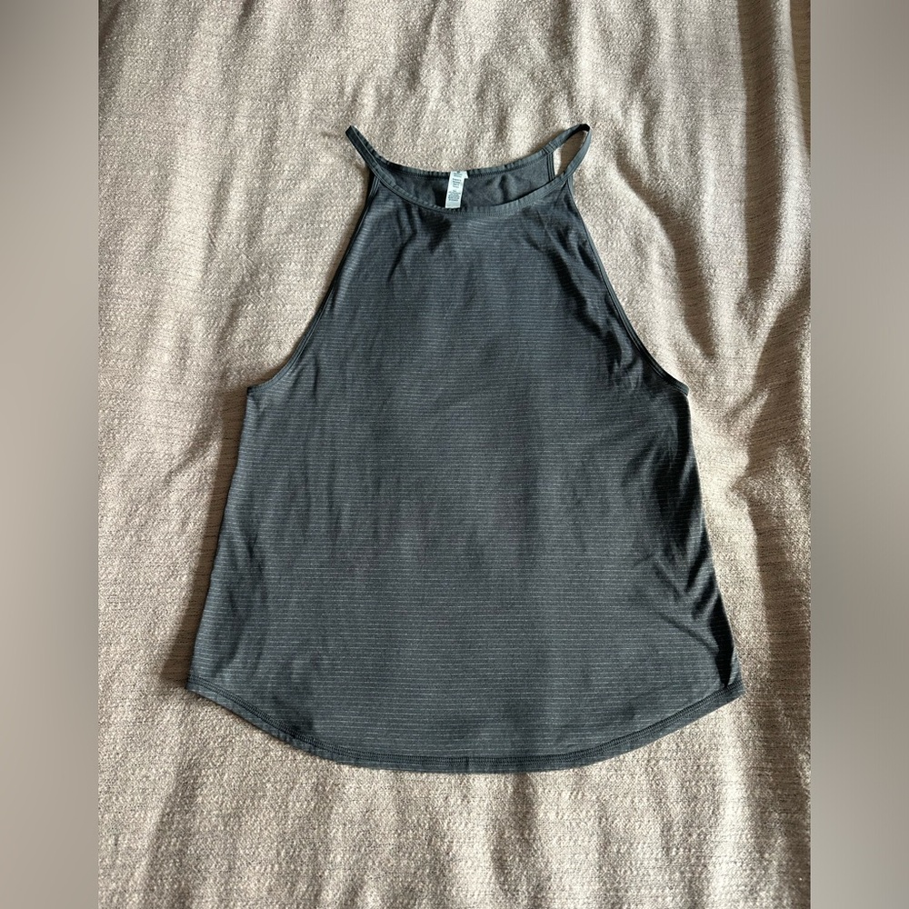 Grey Tank Lululemon